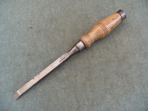 Large sash mortice - 1/2", chisel
