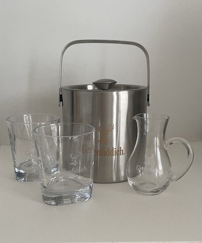 Glenfiddich ice bucket pair - bucket,,