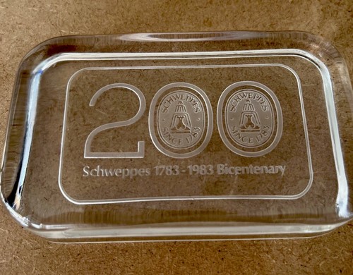 Vintage schweppes advertising - ,