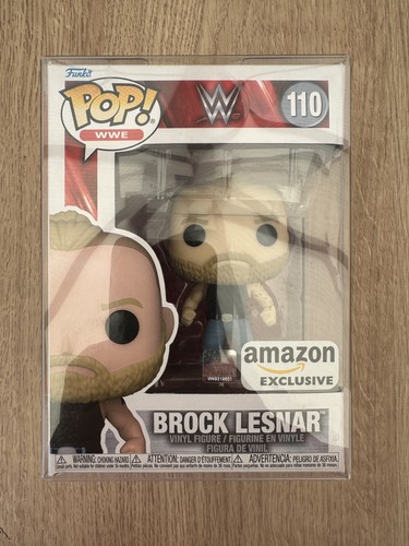 Funko pop vinyl wwe brock - funko,
