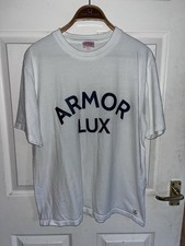 Armor Lux T Shirt White Large
