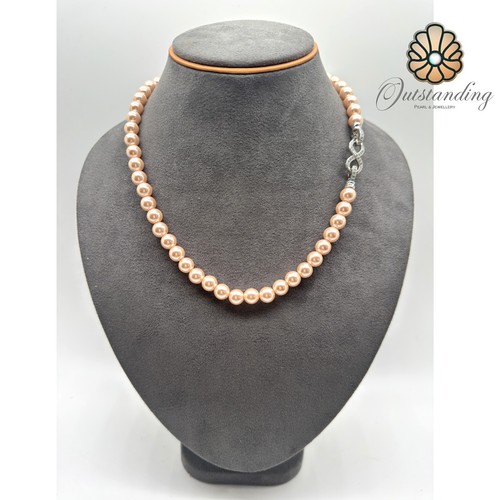 Real peach 8mm - real, shell