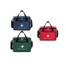 Empty First Aid Storage Bag Health Nurse Bag Portable Large Capacity Utility