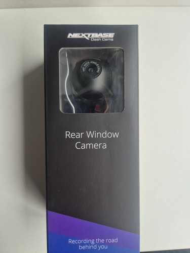 Nextbase rear window - rear,