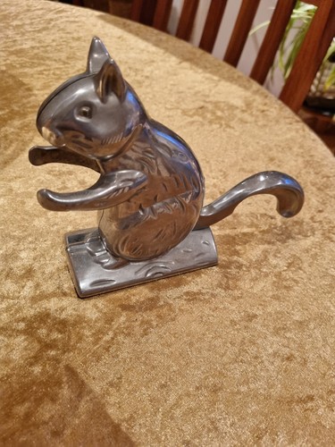 Vintage aluminum squirrel nut - vintage,