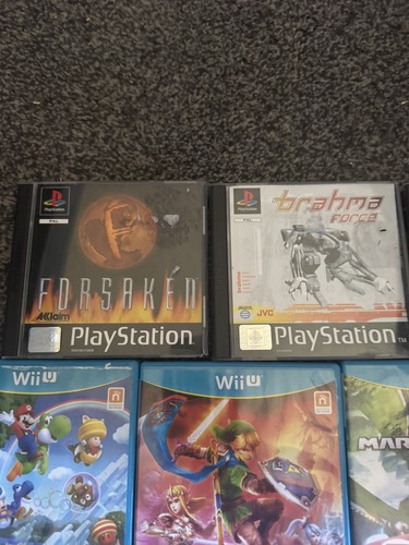 Wii and playstation - playstation, game