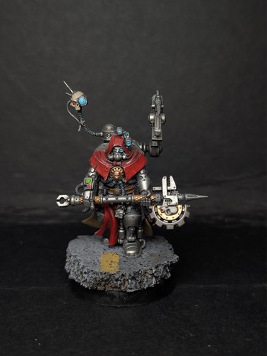 Adeptus mechanicus tech priest - mechanicus, tech-priest