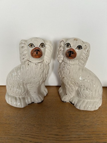 Pair victorian king - of,