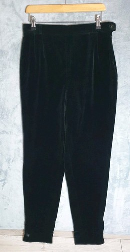 Kenzo jungle velvet trousers - velvet,