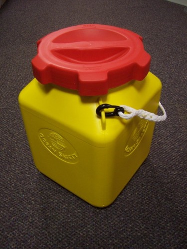 Boat safety box storage new - safety,