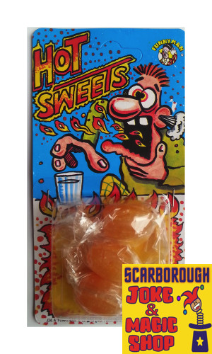 Hot pepper sweets - hot, shop