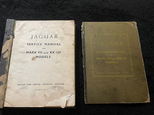 Jaguar mark vii xk120 1948 - mark,