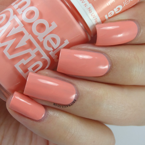 Models own nail polish - own,