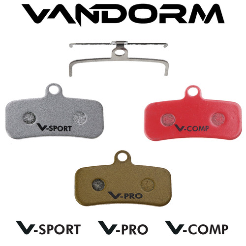 Vandorm disc brake pads fit - vandorm,