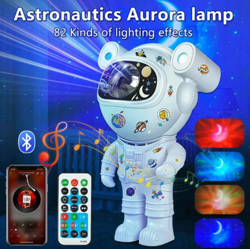 Astronaut projector sky galaxy - projector,