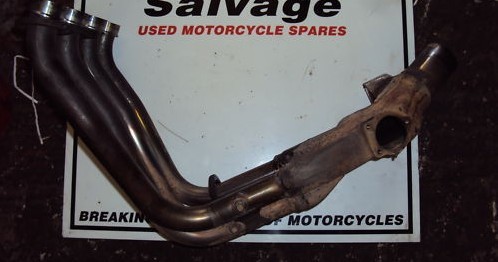 Yamaha yzf 2001 - 2001, 5jj:exhaust