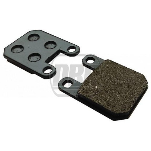 Rear brake pads set pair - rear,