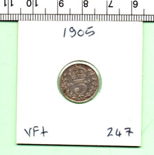 1905 KING EDWARD VII GENUINE