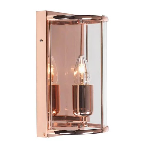 Copper fern lantern ceiling - fern,