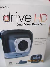 Dash Cam COBRA CCDC4488 DUAL HD FRONT AND REAR FACING DASH CAM WITH 16GB SD CARD