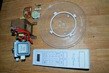 HINARI MX95ATC MICROWAVE OVEN BROKEN TO SELL INDIVIDUAL SPARES, SEE DESCRIPTION