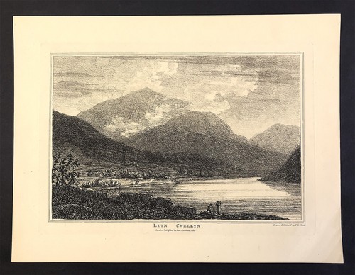 Snowdonia north wales llyn - snowdonia,