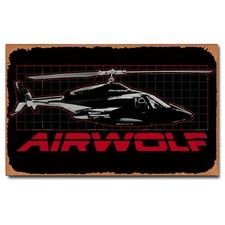Airwolf 1980s Cult TV Series