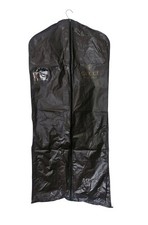 Vtg GUCCI Leather Goods TRAVEL Wardrobe ZIPPER Bag DUST COVER Plastic Sleeper