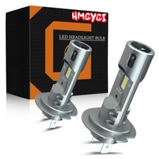 H7 Led White Bulbs 6000k 499