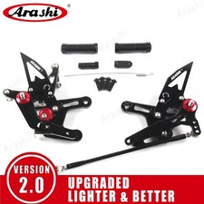 Adjustable Rearsets Footrest