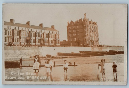 Heysham england postcard - heysham, on