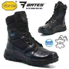 Mens leather waterproof boots - leather,