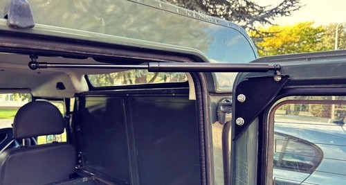 Stainless steel rear - steel, top