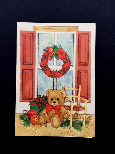 Vintage unused xmas - vintage,