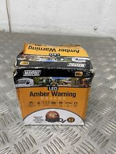 AMBER LED BEACON MAGNETIC Flashing Warning Strobe Light lightbar warning 12v 24v