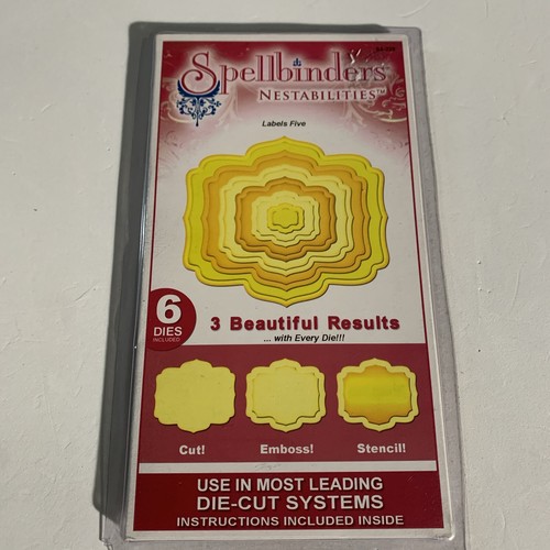 Spellbinders die templates - spellbinders,