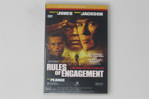 Rules engagement dvd - rules, of