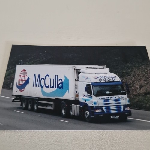 Mcculla daf truck lorry - , truck/lorry