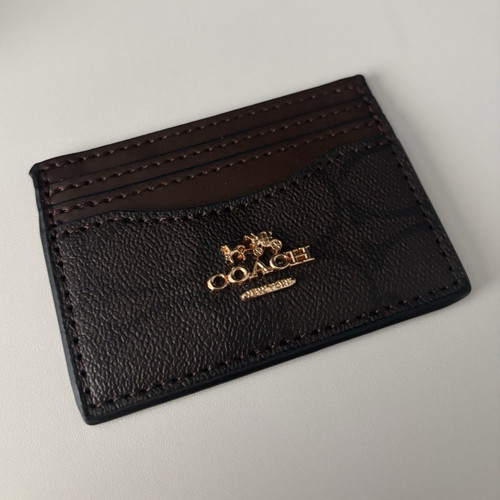 Coach brown signature canvas - coach,