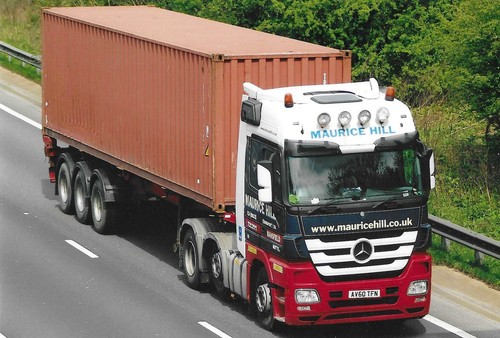 Maurice hill mercedes av60tfn - hill,