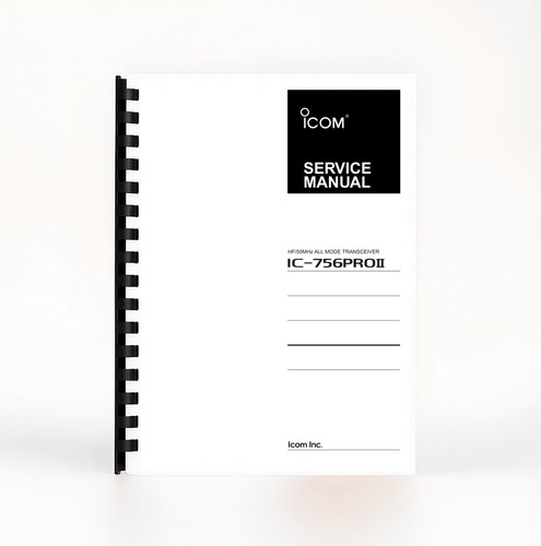 Icom 756pro service - ii,