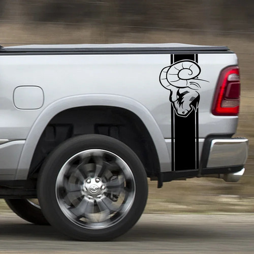 Aftermarket dodge ram bed - aftermarket, side