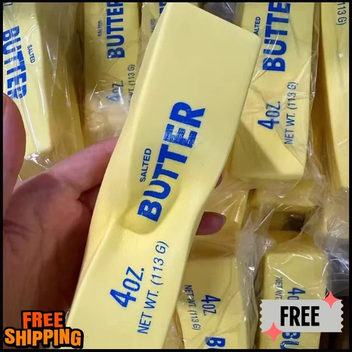 Butter stick squishy - butter,