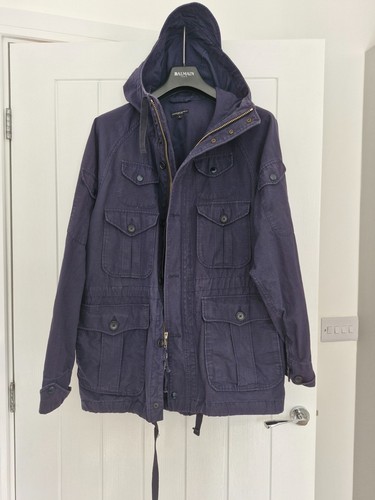 Navy engineered gaments - gaments, cotton