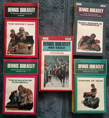 Dennis wheatley arrow - dennis,