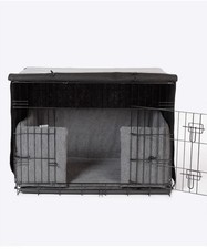 Ellie Bo puppy Crate - Secure & Foldable with Bedding Set RRP: £140