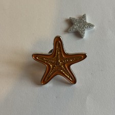 Merlin Sealife Star Fish Pin Badge