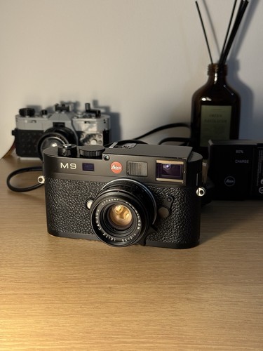 Leica black paint body only - leica,