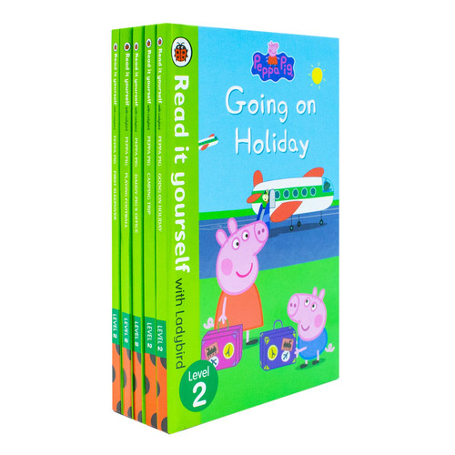 Peppa pig read yourself - pig, it