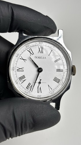 Pobeda watch 1980s - pobeda,